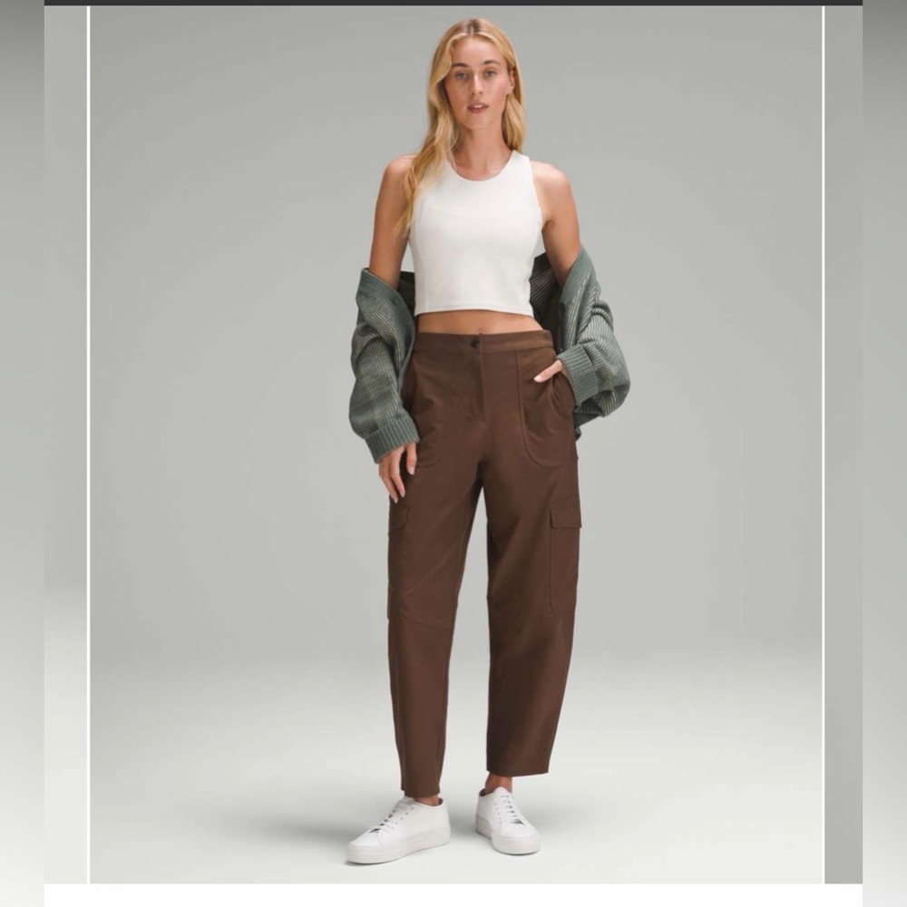 Lululemon cargo pants